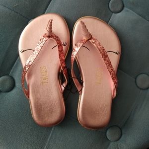 Tkees Unicorn Sandals